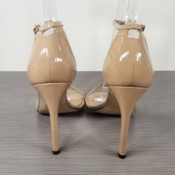 Stuart Weitzman Nudistcurve Ankle Strap Sandal, Womens Size 7.5 M - Picture 5 of 13